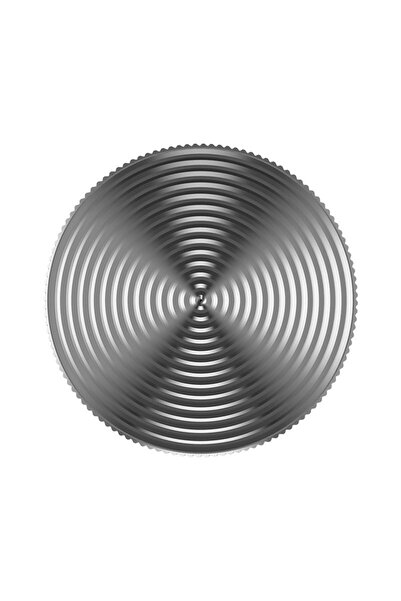 OEM Fidget Spinner Titirez Anti Stress, Silver, 30x30x8 mm, Otel Inoxidabil, ...