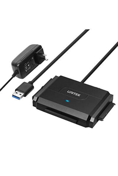Unitek USB3.0 LA IDE + SATA II DÖNÜŞTÜRÜCÜ(Y-3324)