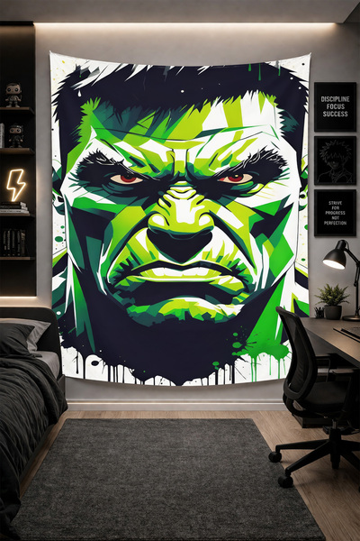 THEMODERNHANE Ύφασμα με μοντέρνο σχέδιο για τοίχο Αισθητική διακόσμηση κρεβατ...