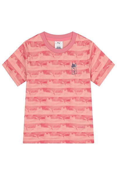 Puma X Gabby'S Dollhouse Relaxed Aop Tee