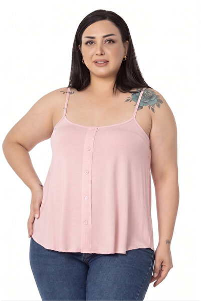 DISENTIS MODEST Μπλούζα από βισκόζη σε ροζ χρώμα με ρυθμιζόμενο κορδόνι και δ...