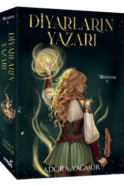 İndigo Kitap Diyarların Yazarı - Wisteria 4