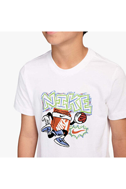Nike K Nsw Tee Boxy Hoops