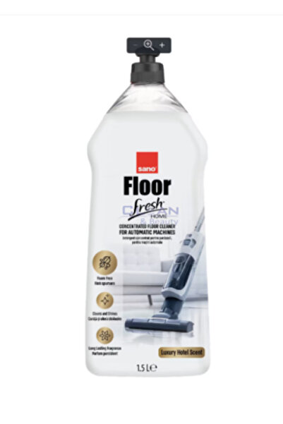 Leifheit Συμπυκνωμένο Απορρυπαντικό Δαπέδων, 1.5L Sano Floor Fresh Home για Ρ...