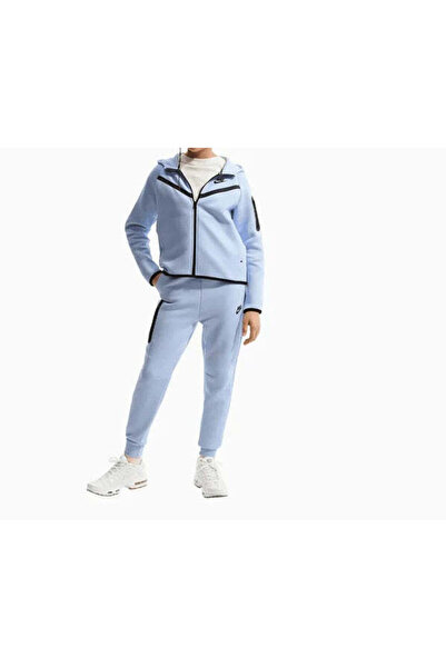 Nike G Nsw Tch Flc Hd Fz Ls - Pd