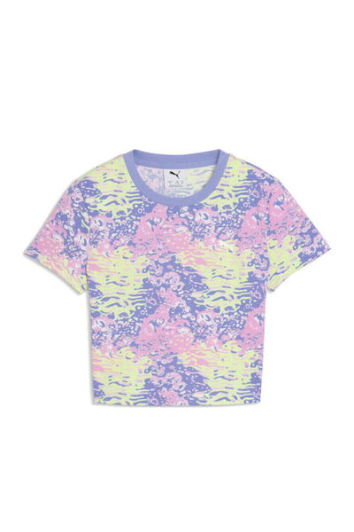 Puma Luminous Cloud Aop Baby Tee G