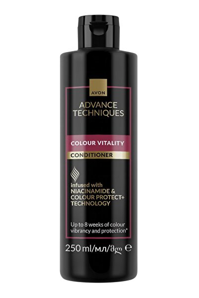 AVON AT Color Vitality Renk Koruyucu Saç Kremi 250 Ml.