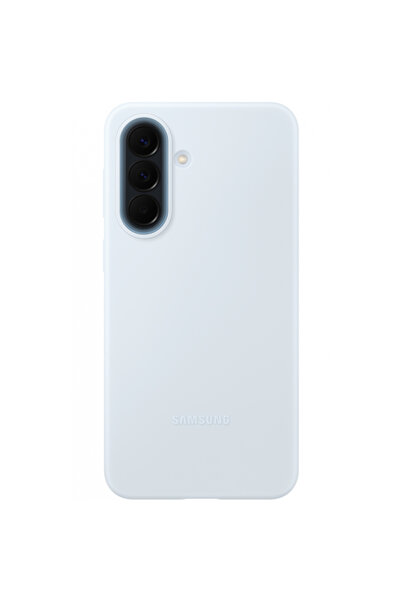 Stef's Cat Husa pentru Galaxy A57 5G, Silicone Case, Albastra EF-PA576CLEGWW,