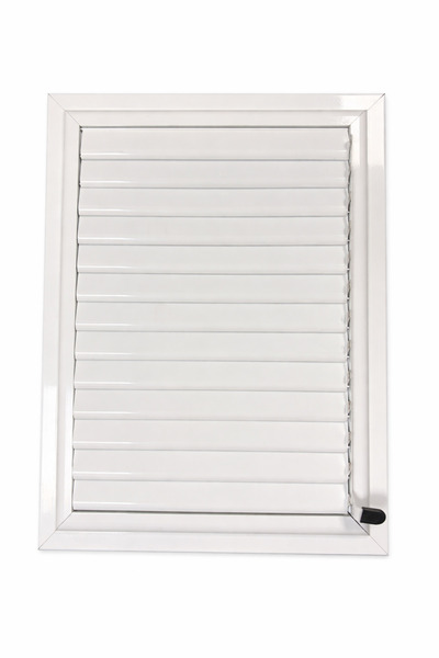 Doğuş Life Beyaz Alüminyum Menfez Banyo Wc Panjur Havalandırma 60x60