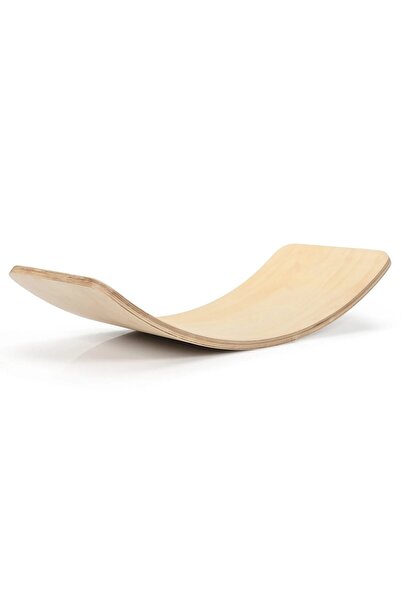 vidaxl B2X Balance Board, Birch Wood, , 90x30x19cm