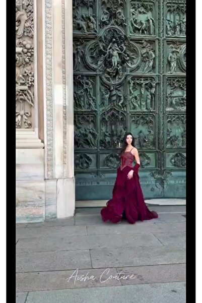 SERAFIN FASHION فستان لونين سهره