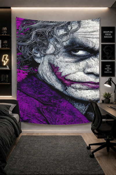 THEMODERNHANE Ύφασμα με μοντέρνο σχέδιο για τοίχο Αισθητική διακόσμηση κρεβατ...