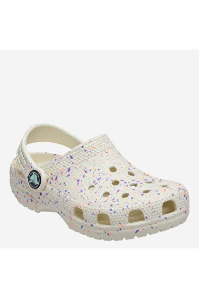 Crocs Classic Glow Paint Splatter Clog K