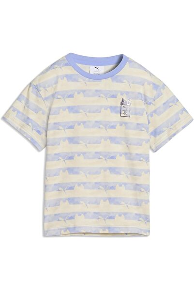 Puma X Gabby'S Dollhouse Relaxed Aop Tee