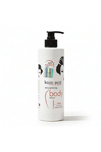 Secret White Kojic Acid Skin Lightening Body Lotion 500 ml