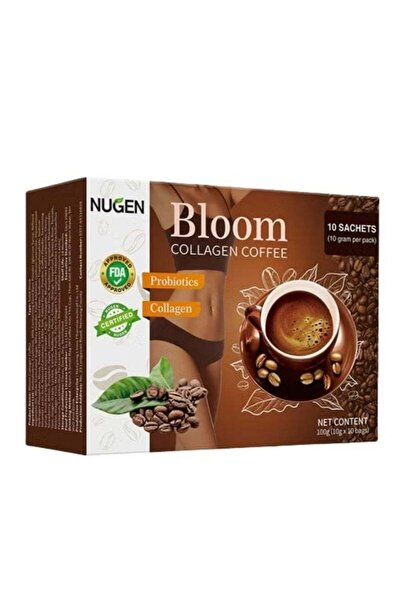 NUGEN قهوة بلوم كولاجين عضوية 100% مع الجلوتاثيون، قهوة للتخسيس، قهوة جلوتا ك...