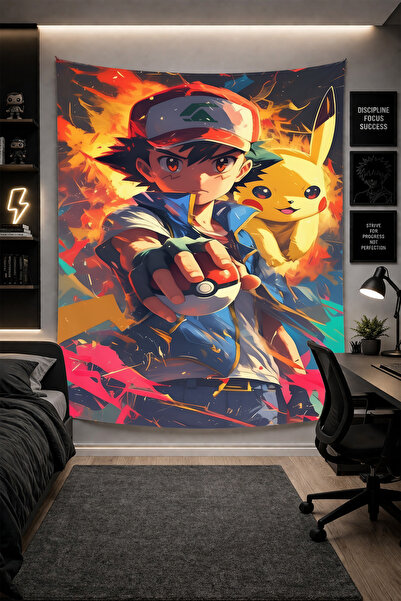 THEMODERNHANE Ύφασμα με μοντέρνο σχέδιο για τοίχο Αισθητική διακόσμηση κρεβατ...