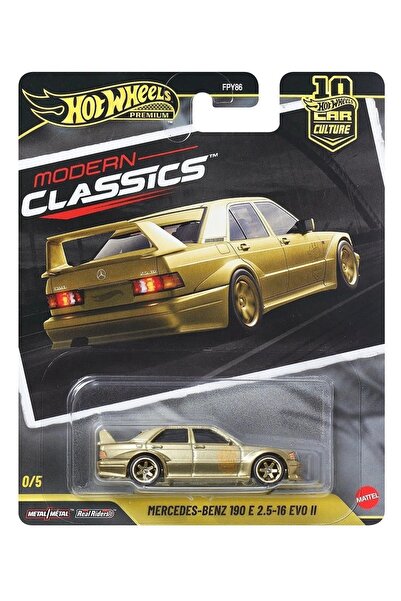 HOT WHEELS Premium Car Culture Modern Classics Mercedes-Benz 190E 2.5-16 EVO ...