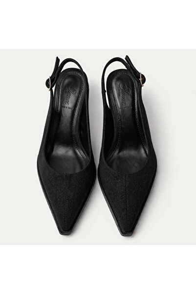 CİMİLİ SHOES Γυναικεία Μπεζ Παπούτσια με Τακούνι 7 εκ. Μυτερή Μύτη Γυναικεία ...