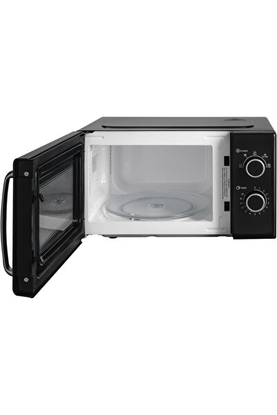 Daewoo Cuptor cu microunde KOR-6S20K-2, 20 l, 700 W, Mecanic, Negru