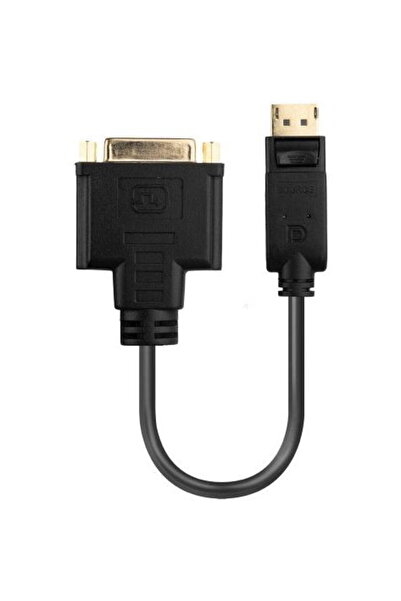 LİNDY Adaptor LY-41004, DisplayPort - DVI, Negru