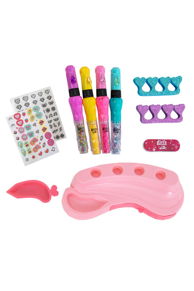 Pretty Pinky Studio de manichiura 3 in 1,