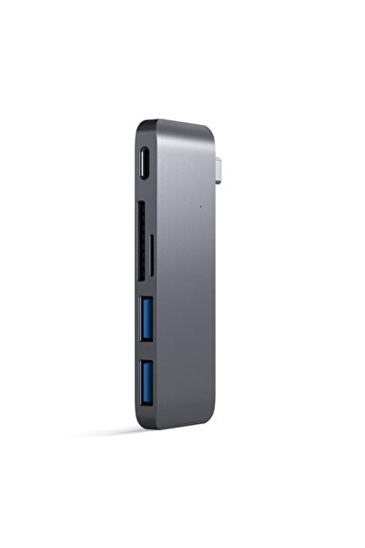 Satechi Hub USB Satechi ST-TCUPM, 2 x USB 3.0, USB Type-C (Gri)
