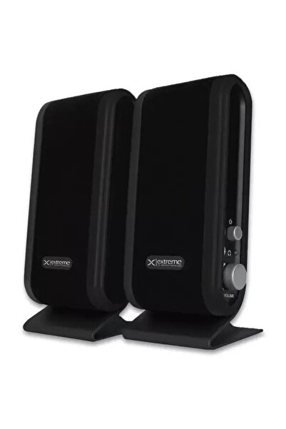 Extreme Boxe 2.0 Fusion, USB/Jack 3.5mm, 4W RMS, Negru