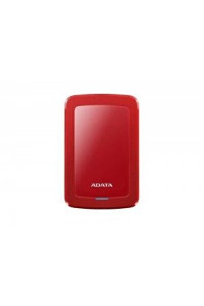 Adata HDD extern HV300 Slim 2TB, Senzor de șoc, 2.5 ", USB 3.1, Rosu