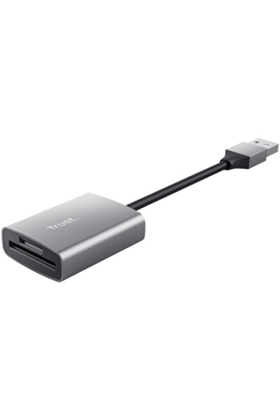 Trust Cititor de carduri Dalyx TR-24135, USB, Gri