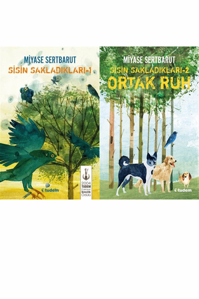 Tudem Yayınları Sisin Sakladıkları 1 ve Sisin Sakladıkları-2 Ortak Ruh (Miyas...