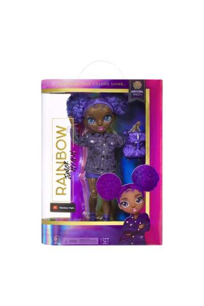 Rainbow High Papusa Rainbow Surprise, High Junior Doll, Series 2, Krystal, 58...