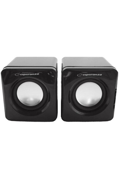ESPERANZA Boxe Leggiero EP111 Cube, 2.0, USB, 2 x 3 W, Negru
