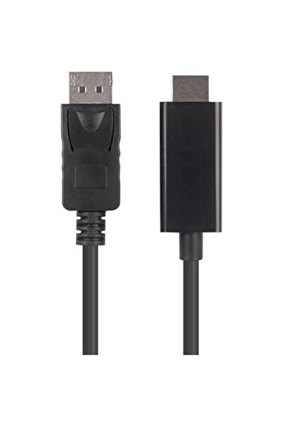 Lanberg Cablu video DisplayPort tată la HDMI tată, v1.1, 3 m, Negru