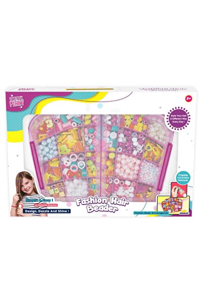 Pretty Pinky Set accesorii pentru par,