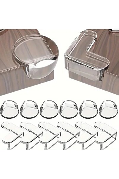 Peakally Corner Protector Baby, Clear Corner Protectors Guards for Furniture,...