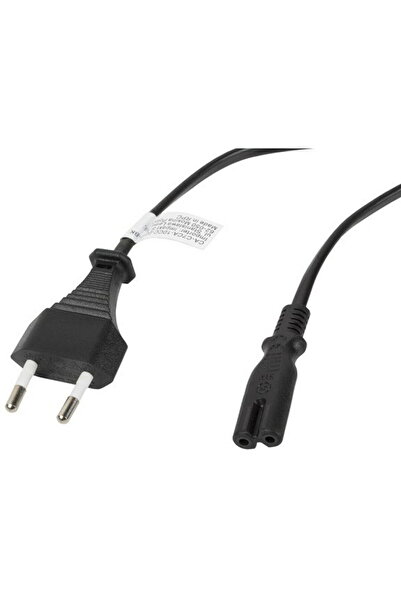 Lanberg Cablu de Alimentare CA-C7CA-10CC-0018-BK Negru 1,8 m