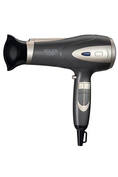 adler Uscator de par AD2248gc, difuzor, concentrator, 2200W, ionizare, 2 vite...