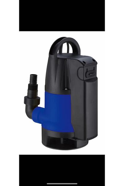 400w plastik drenajpompası