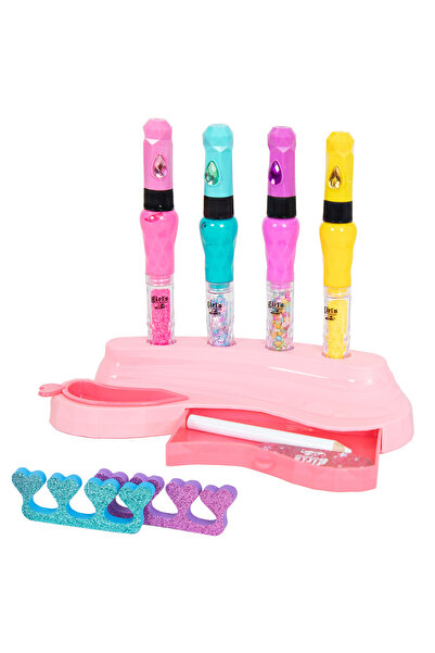 Pretty Pinky Studio de manichiura 3 in 1,