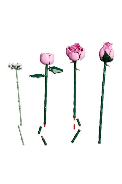 LEGO ® Botanicals - Buchet de trandafiri roz (10374)