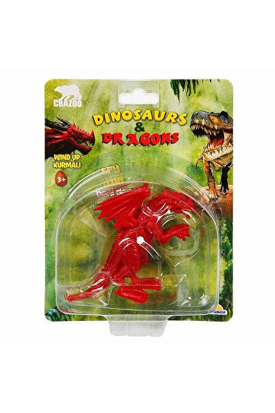 Crazoo Figurina Crazoo, Dinozauri si Dragoni, Wind up