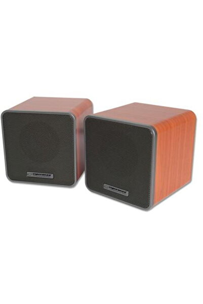 ESPERANZA Boxe BALLAD, 5W, 2.0, Negru/Maro