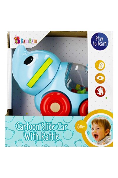 Bambam Masinuta cu zornaitoare, BamBam, Elefant