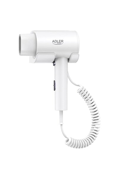 adler Uscator de par AD2285w, Sistem montare pe perete, 3 setari temperatura,...