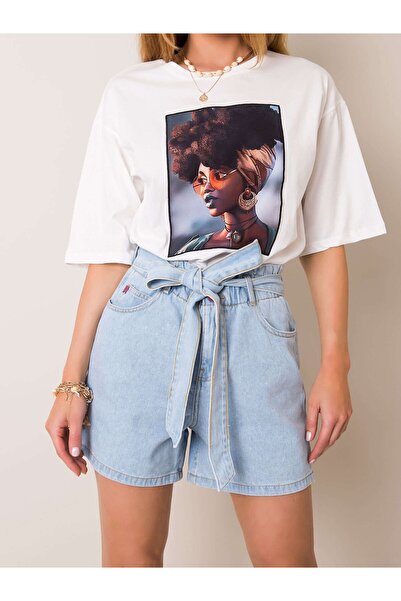 Sublevel Lightblue Ezra Shorts