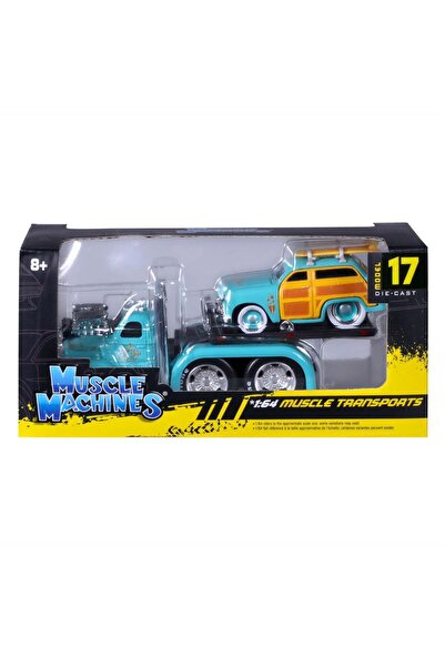 Maisto Transportator si masinuta, Maisto, Muscle Transports, 1953 MACK B-61 F...