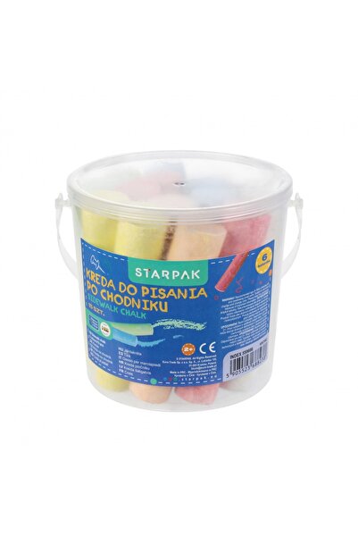 Starpak Creta colorata, Starpak, 6 culori, 12 buc