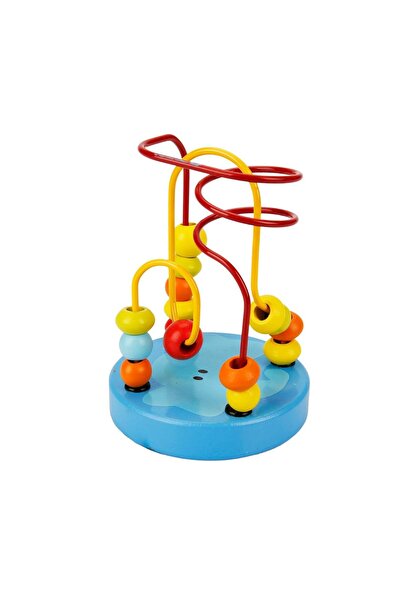 Sunman Wooden baby toy, Beads