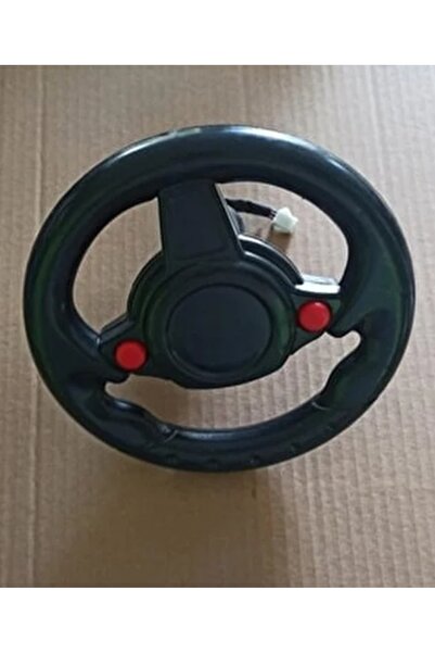 Evrensel 12 Voltluk Akülü 8097 Daytona Araba Için Direksiyon (ÇAPI 18 CM)